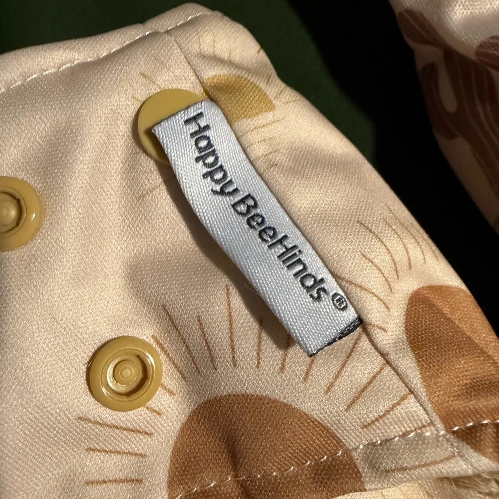 Brand New (with tags) HappyBeeHind 100% Cotton AIO Cloth Diaper Set - Picture 8 of 10